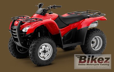 2010 Honda FourTrax Rancher photo